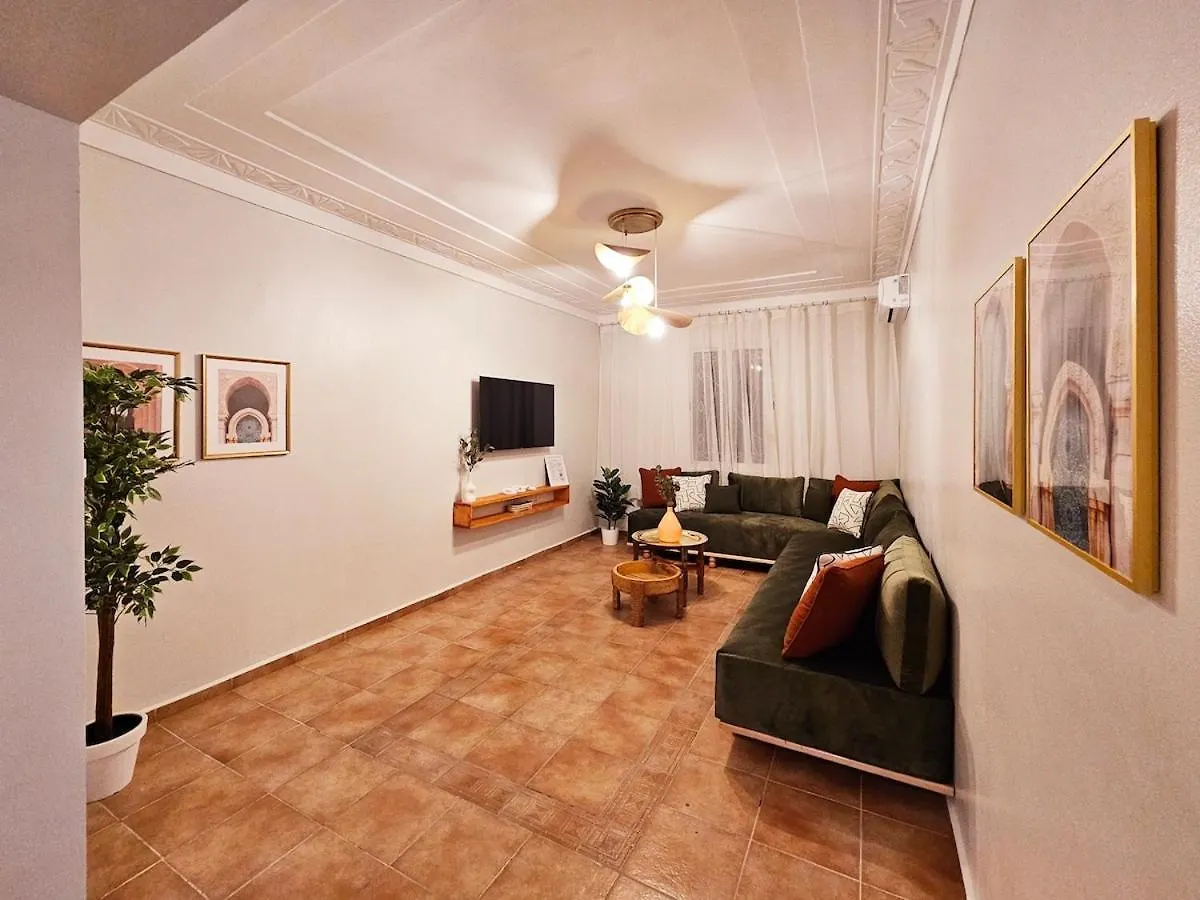 Appartement Cosy Et Elegant Marrakesh